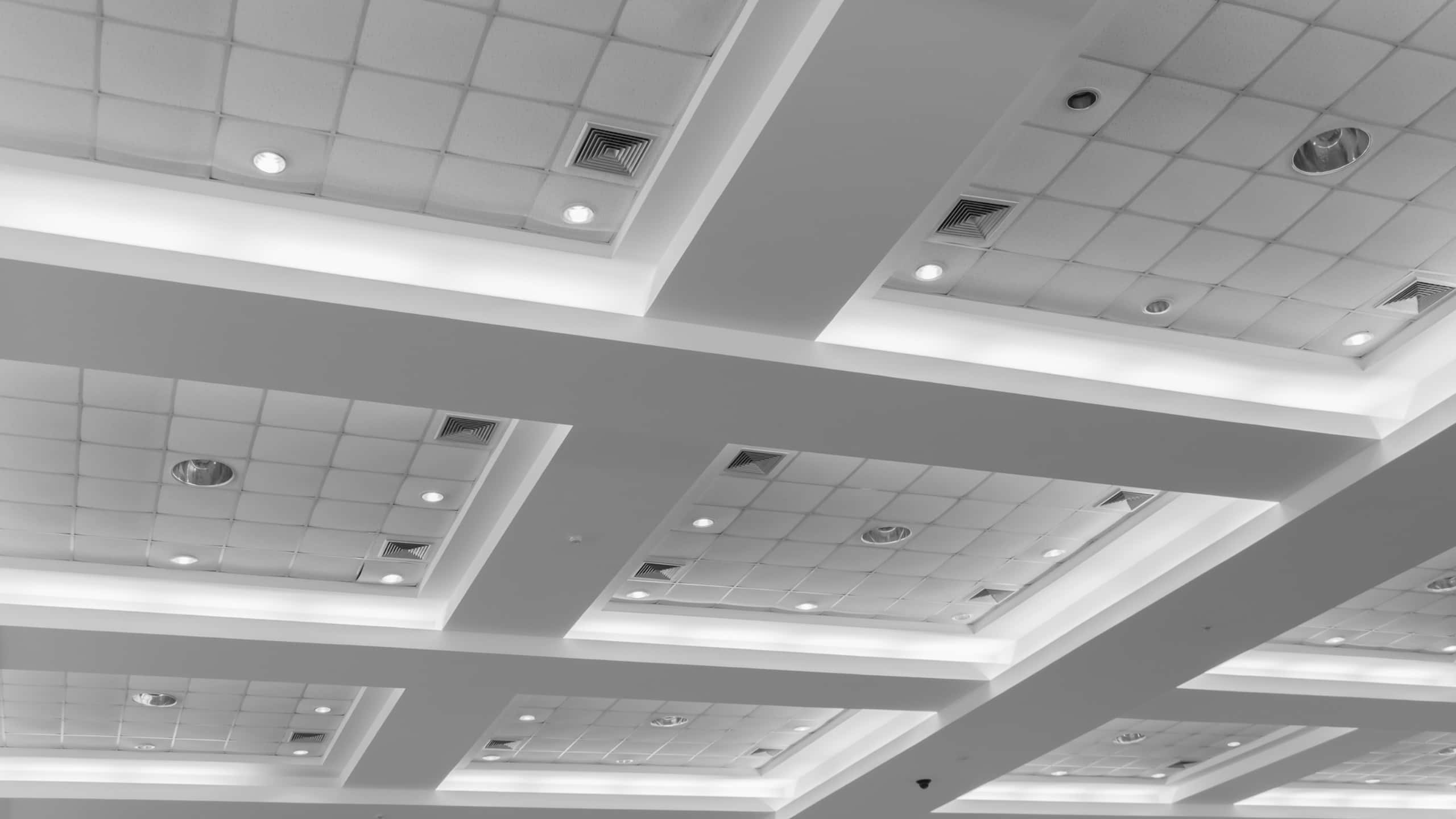 acoustic ceiling