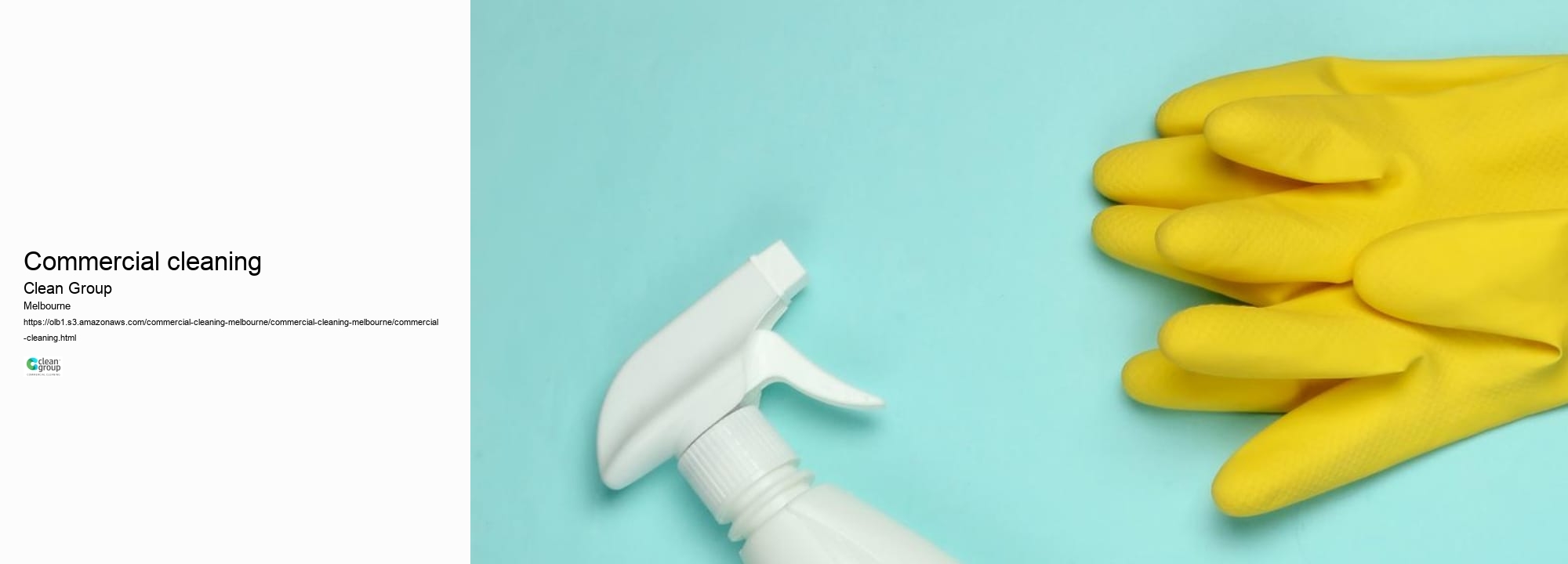 commercial cleaning