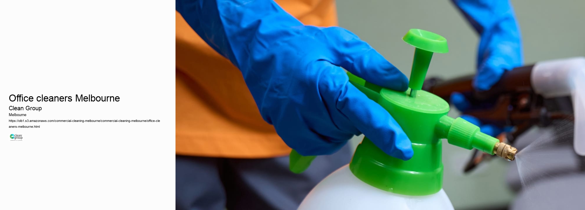 Office cleaners Melbourne