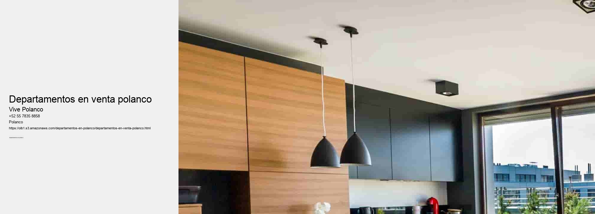 departamentos en venta polanco