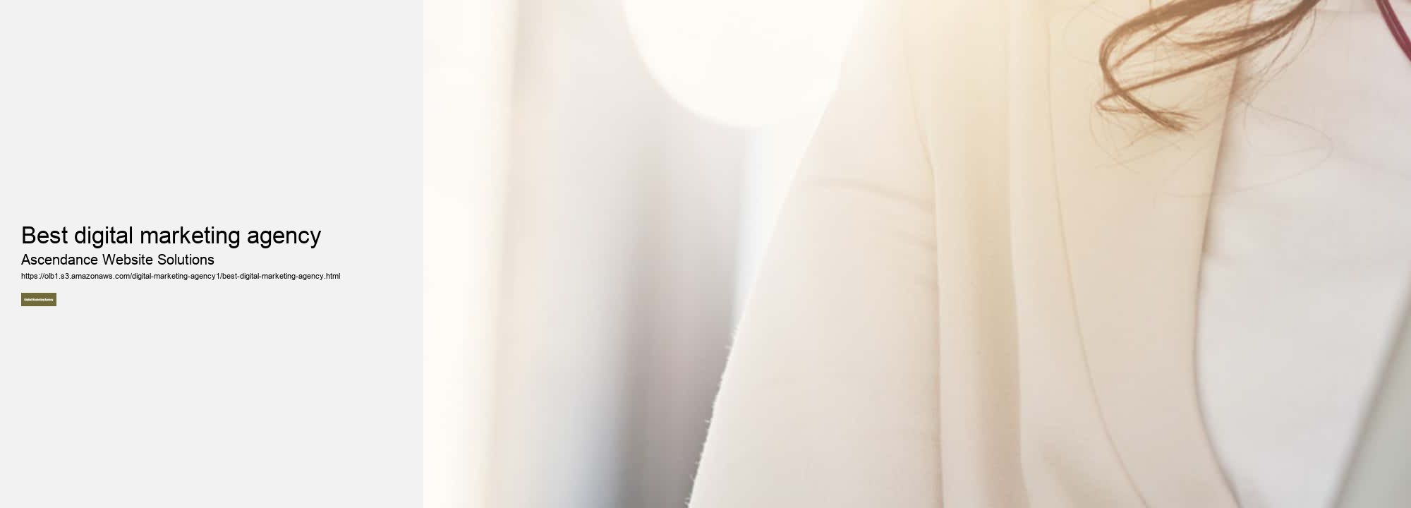 best digital marketing agency