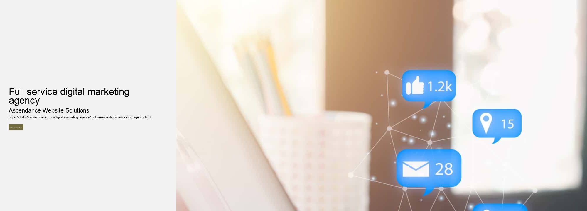 full service digital marketing agency