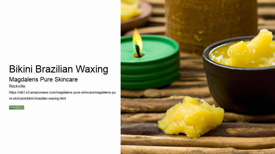 Bikini Brazilian Waxing