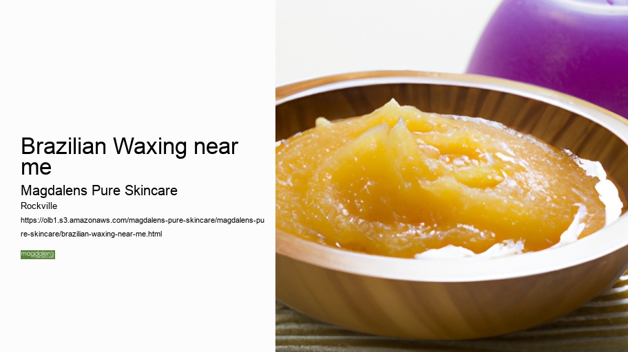 Brazilian Waxing near me