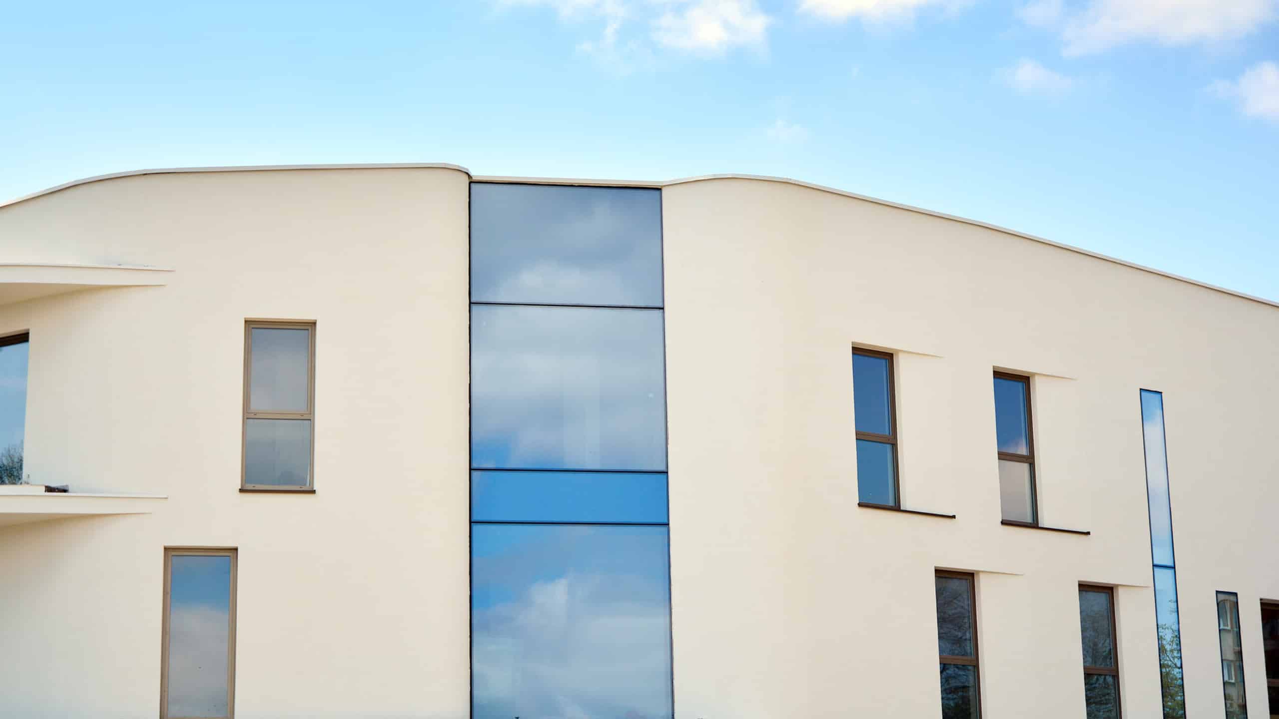 What is the average size of units in new condo developments?