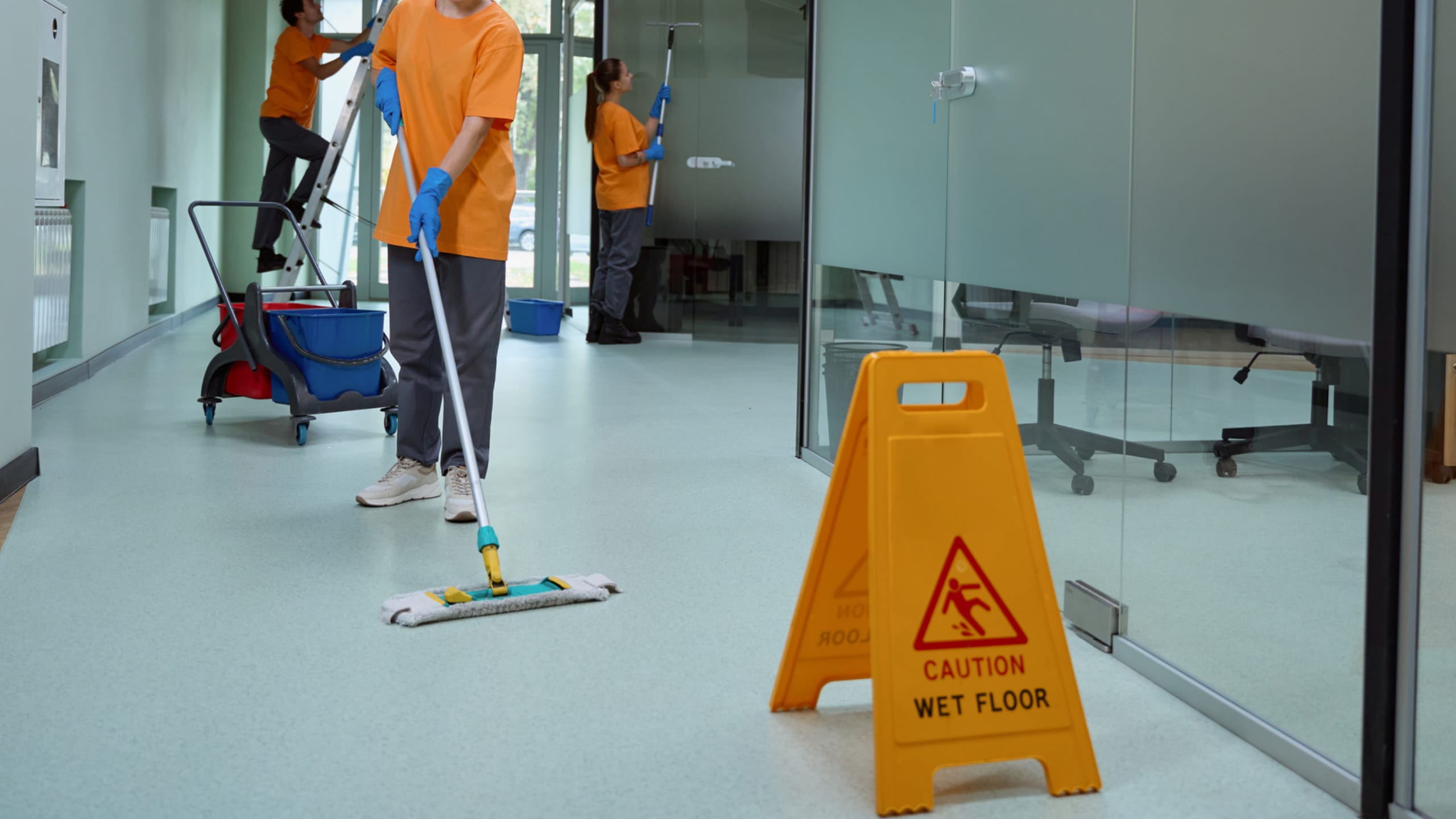 Common Mistakes to Avoid When Cleaning an Office in Sydney 