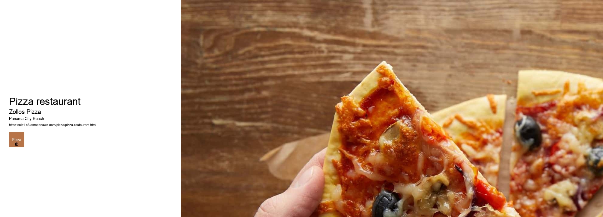 pizza restaurant