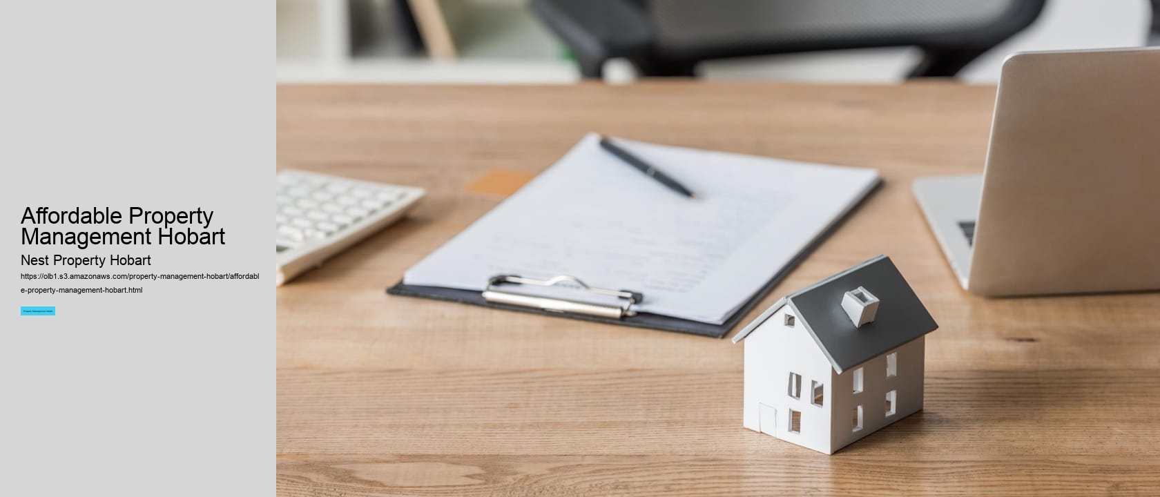 Affordable Property Management Hobart