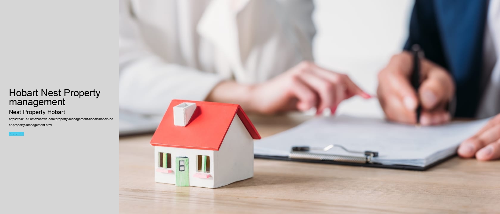 Hobart Nest Property management