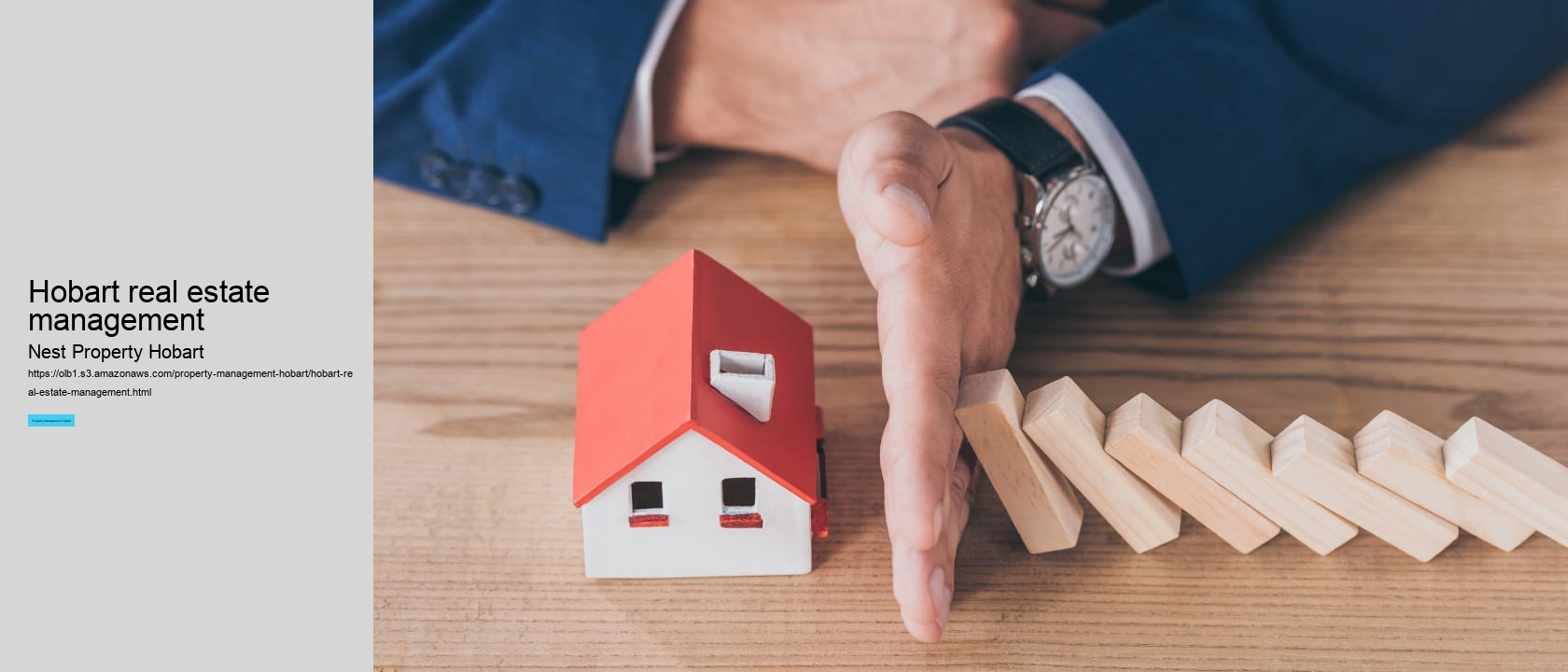 Hobart real estate management