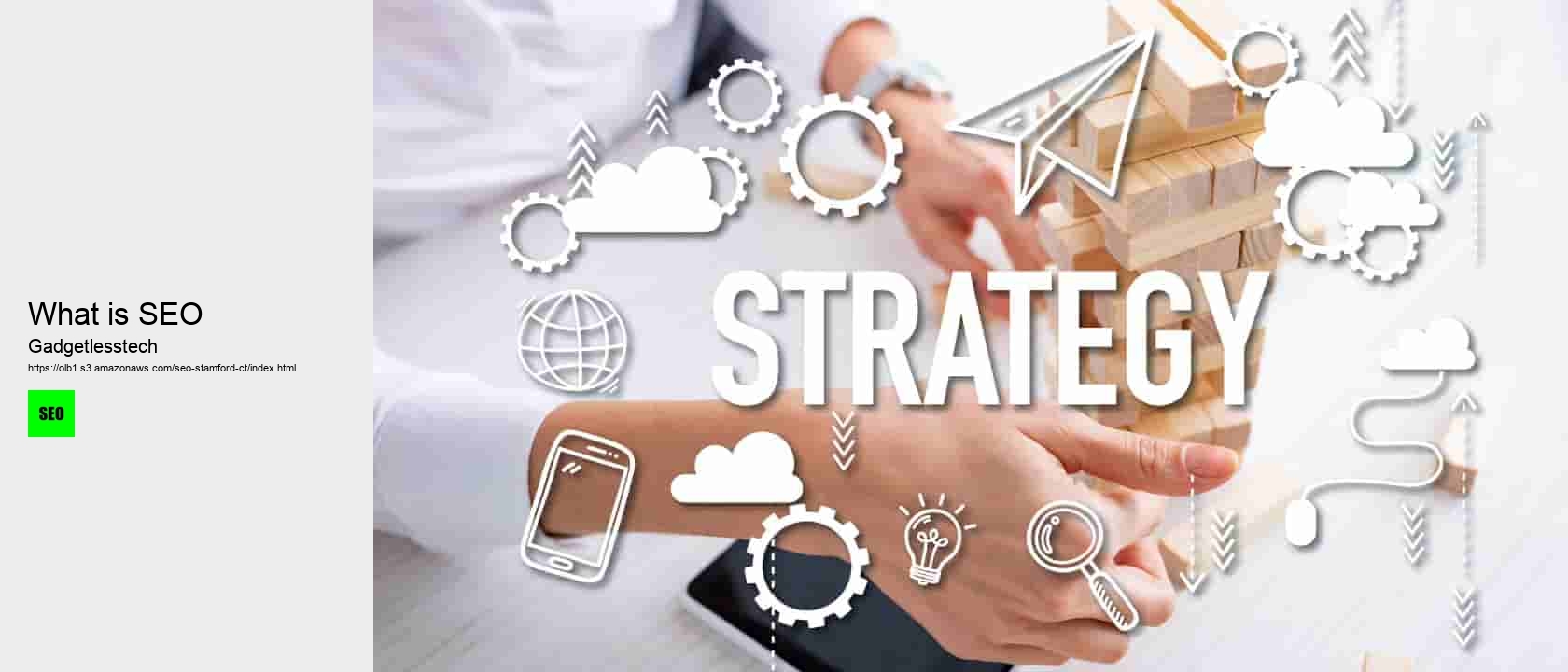 What is SEO