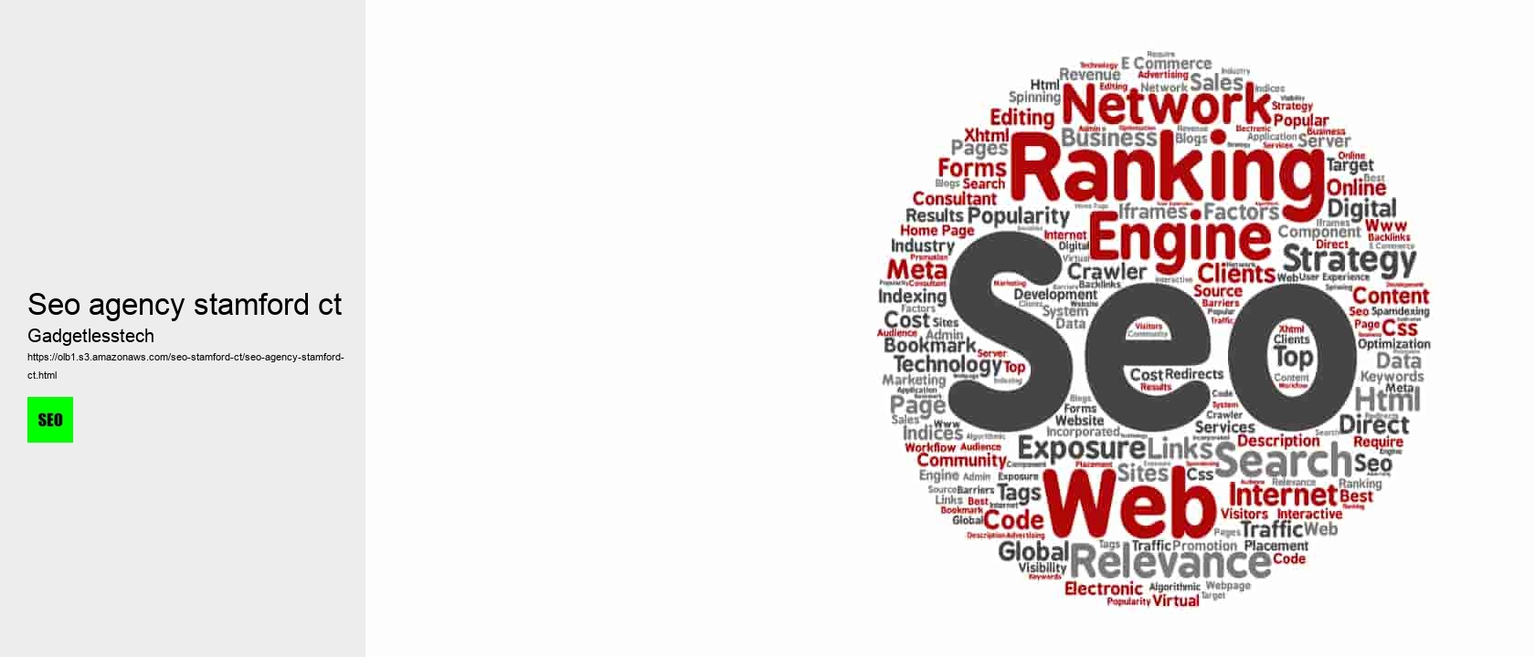 seo agency stamford ct